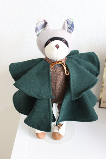 Majestic Green Cloak