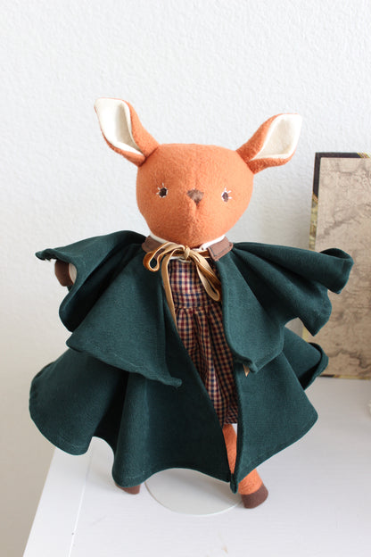 Majestic Green Cloak