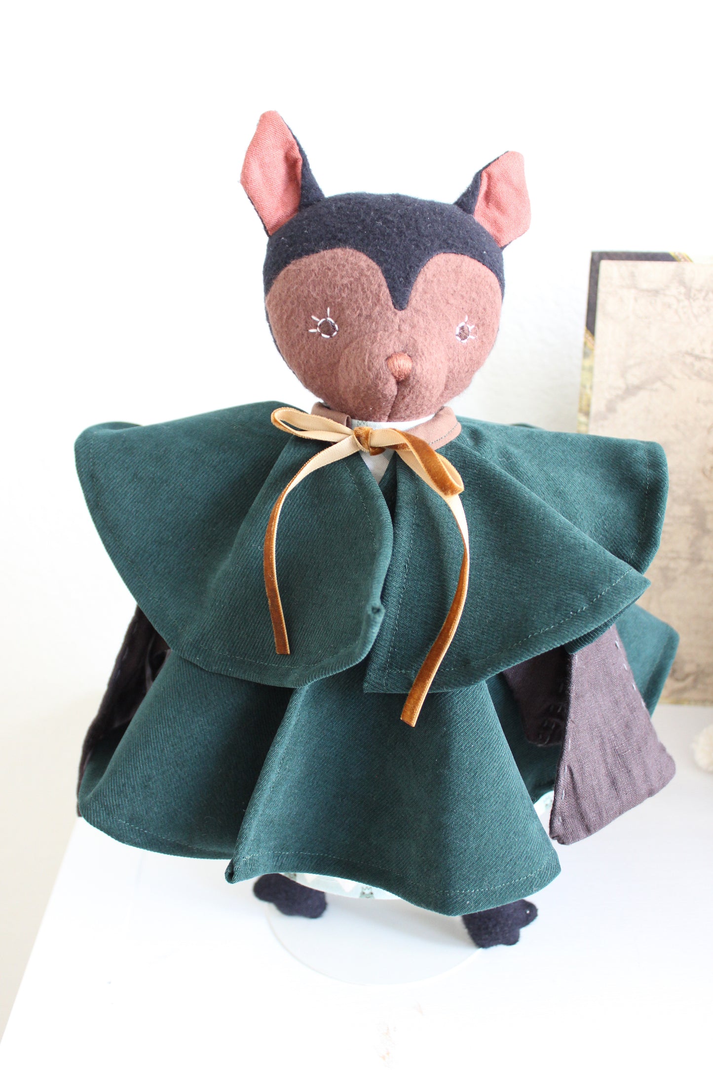 Majestic Green Cloak