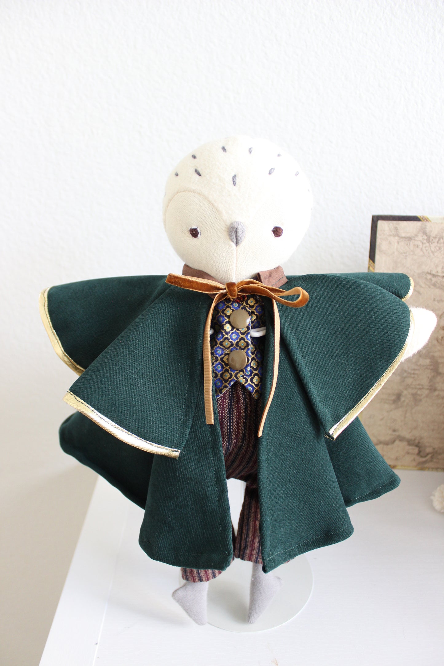 Majestic Green Cloak