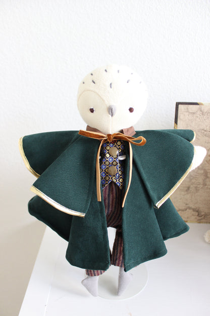 Majestic Green Cloak