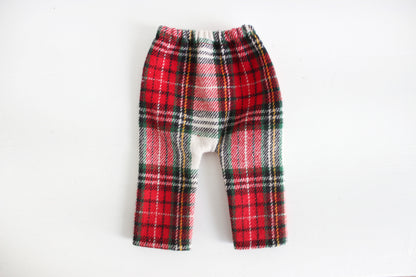 Christmas Plaid Flannel Pants