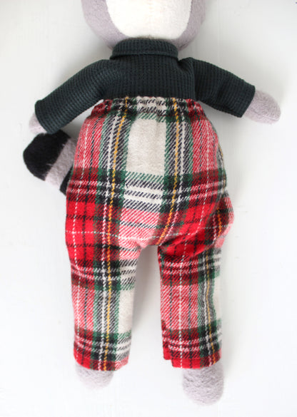 Christmas Plaid Flannel Pants