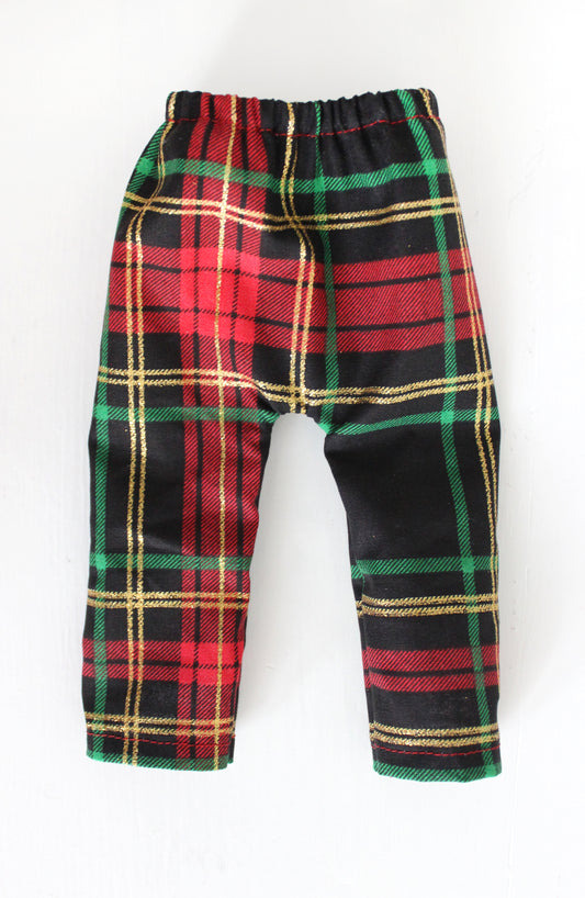 Christmas Plaid Pants