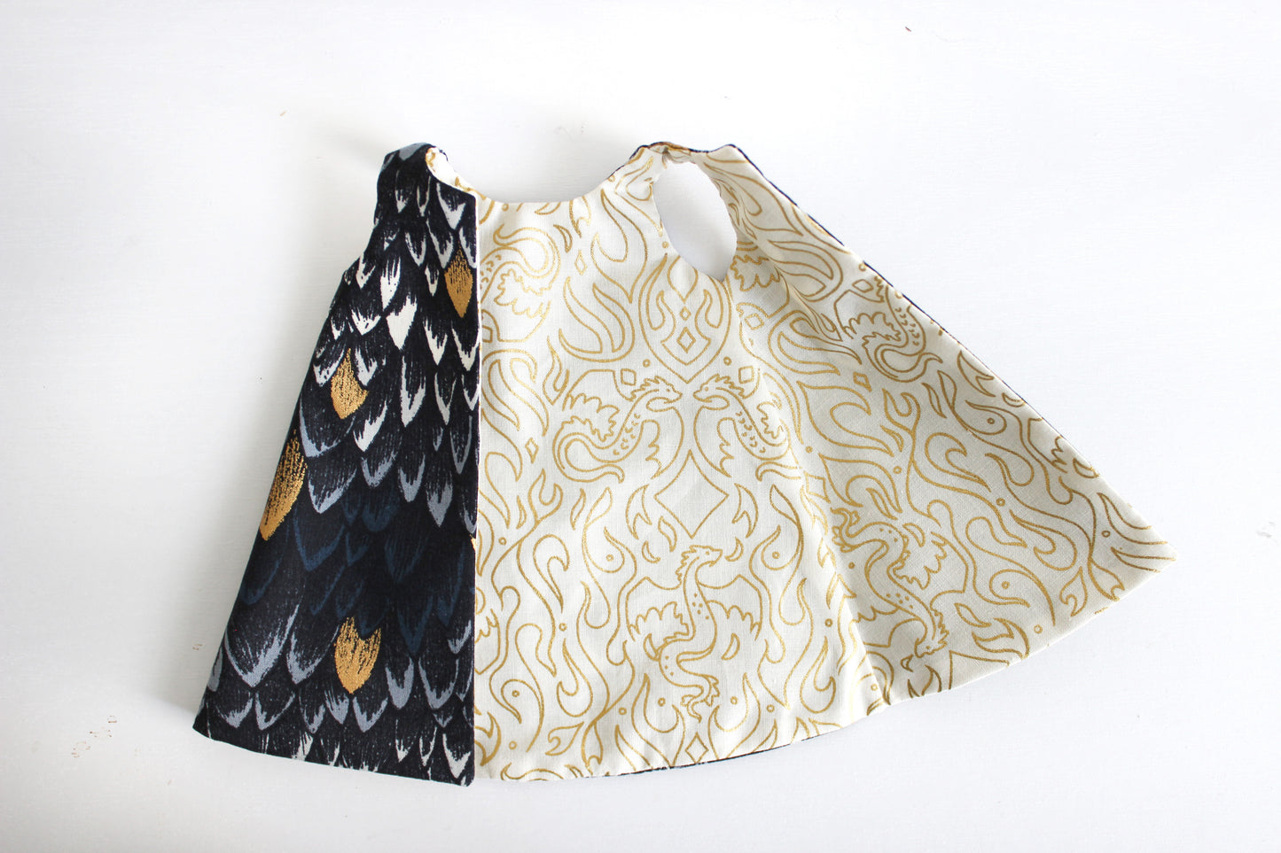 Dragon Flame Duster Vest