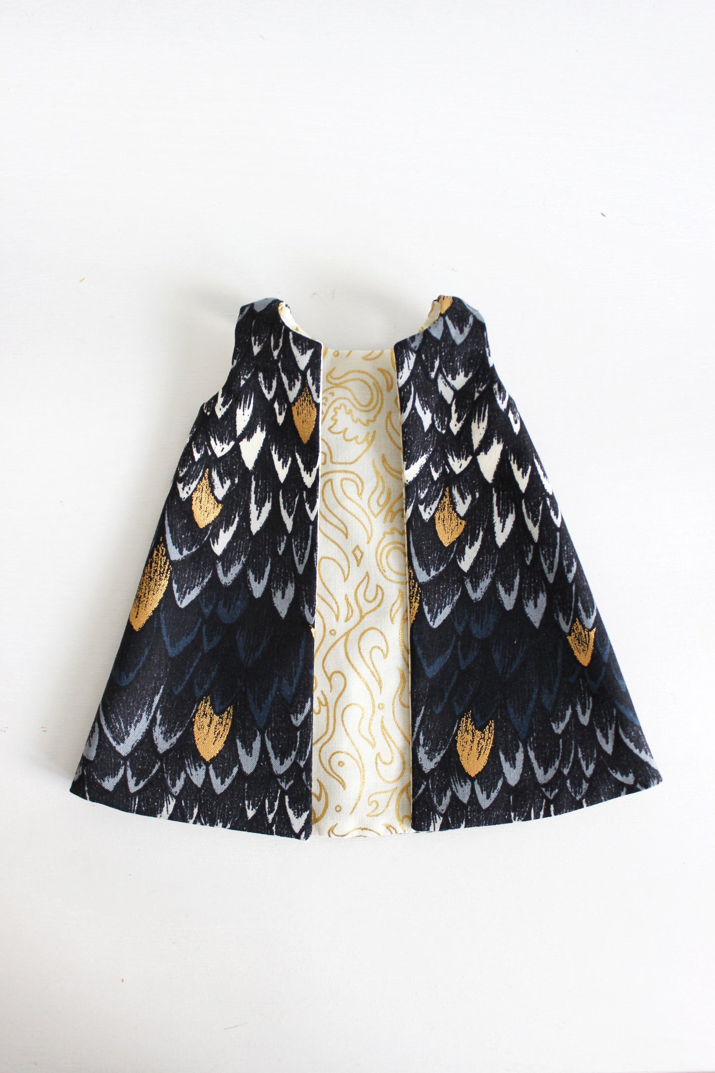 Dragon Flame Duster Vest