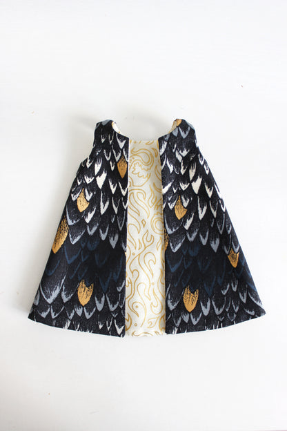 Dragon Flame Duster Vest