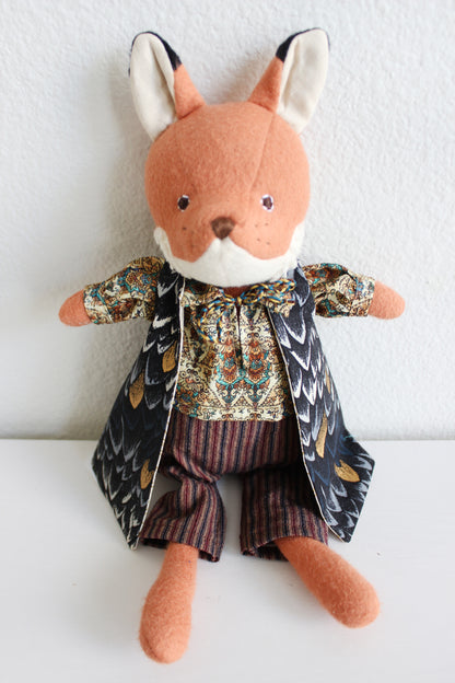 Dragon Flame Duster Vest