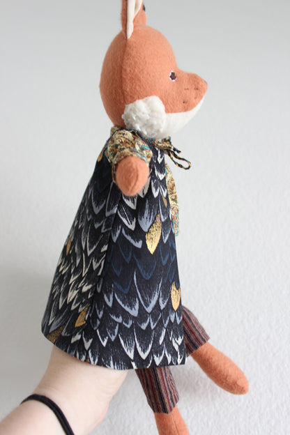 Dragon Flame Duster Vest