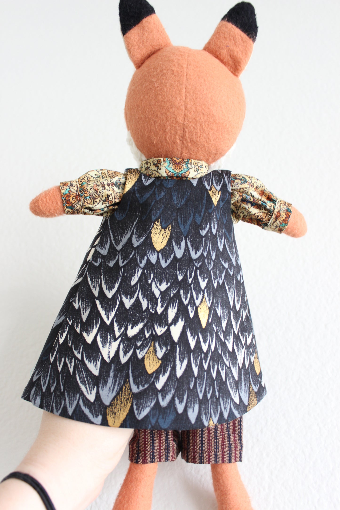Dragon Flame Duster Vest