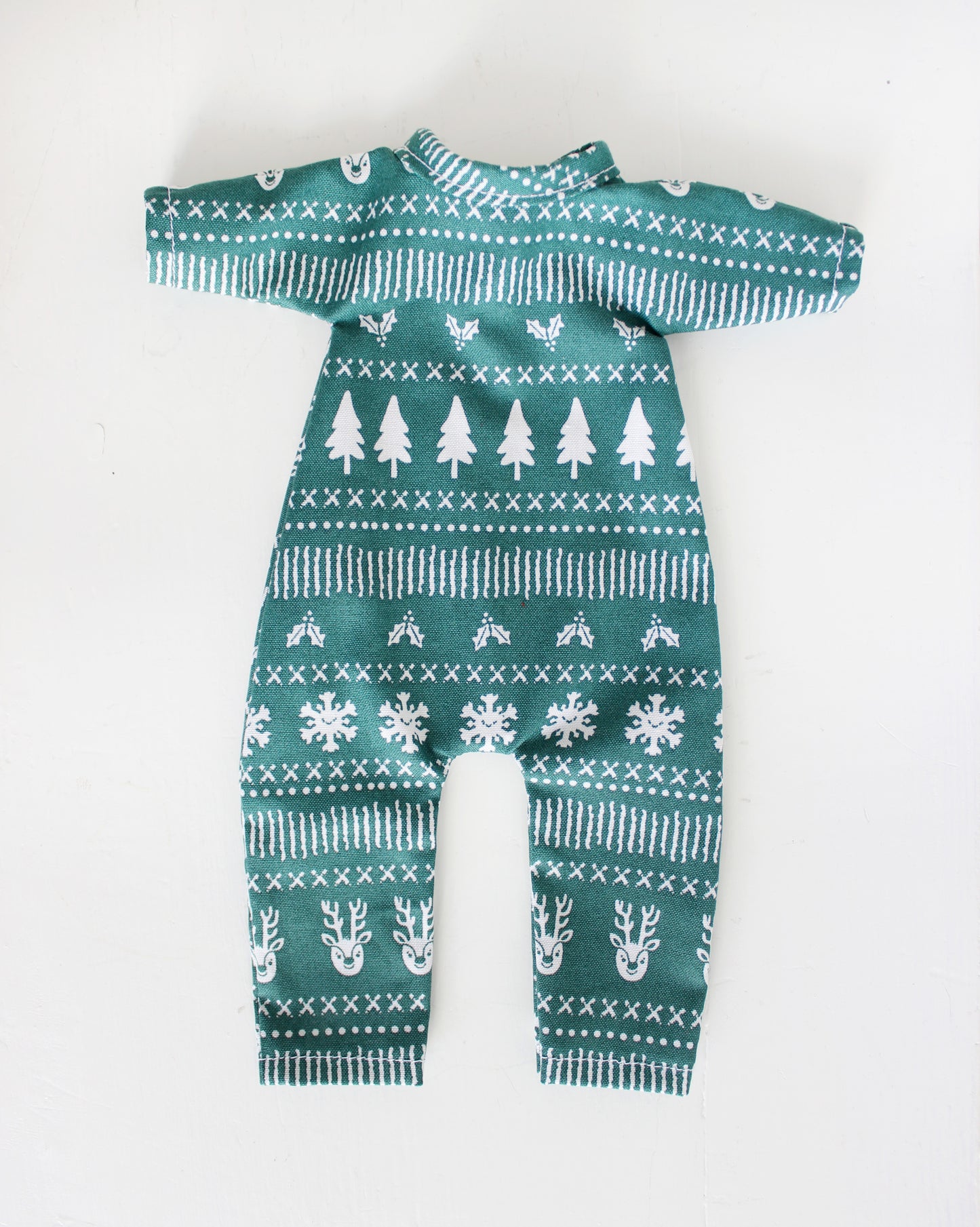 Spearmint Fair Isle Coverall