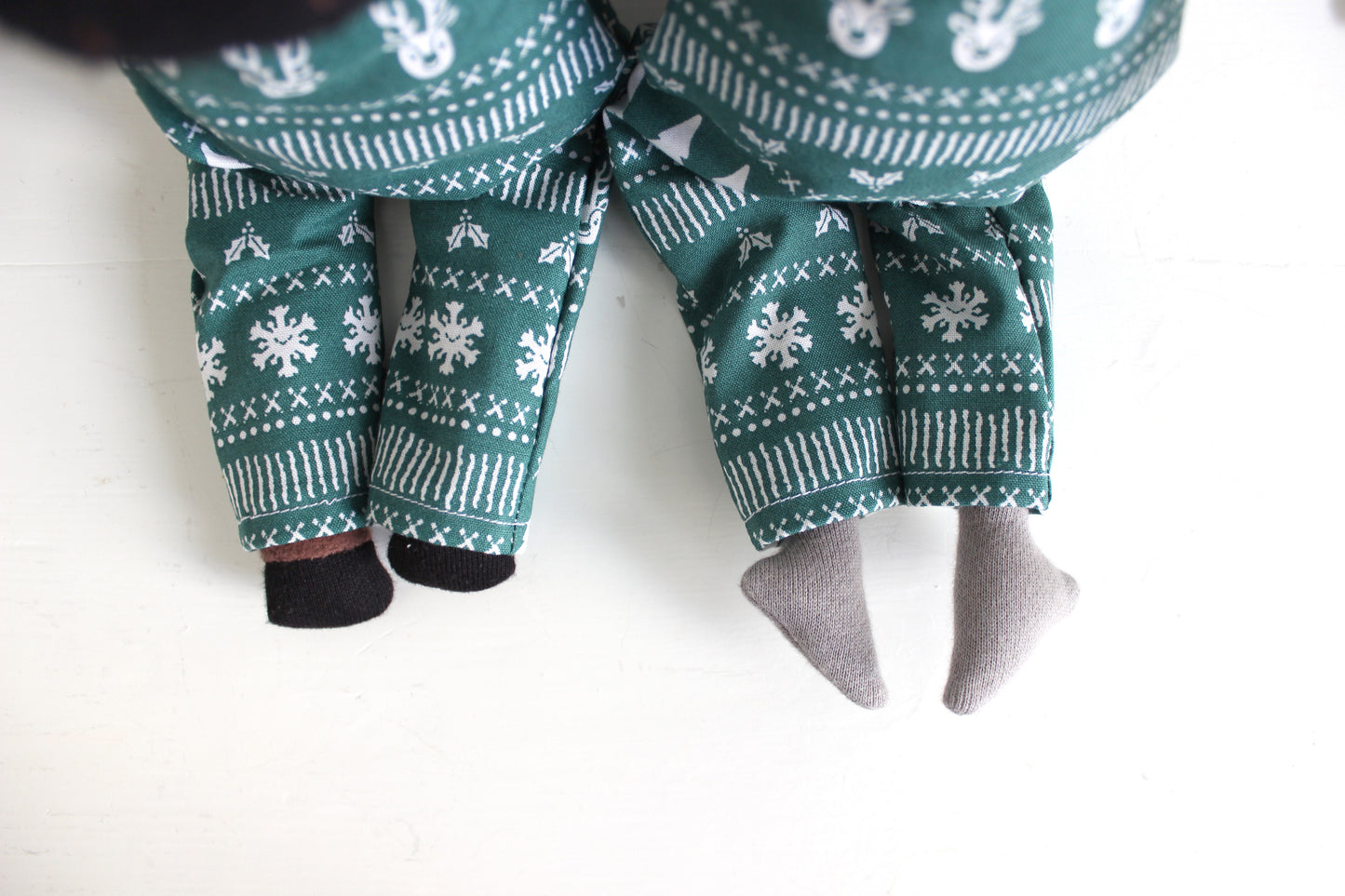 Spearmint Fair Isle Coverall