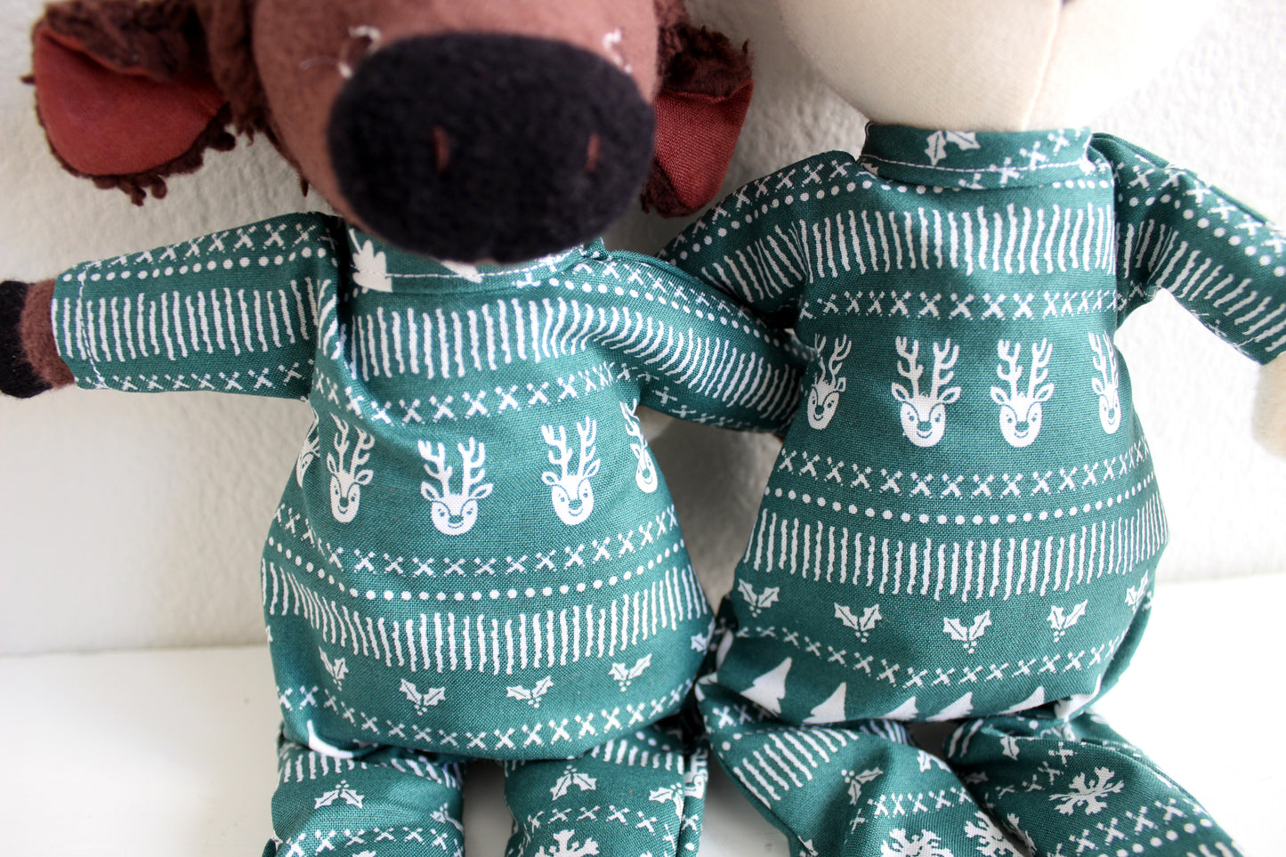 Spearmint Fair Isle Coverall