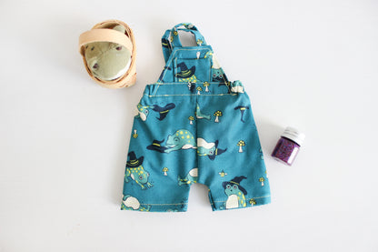 Magic Toad Short Overalls