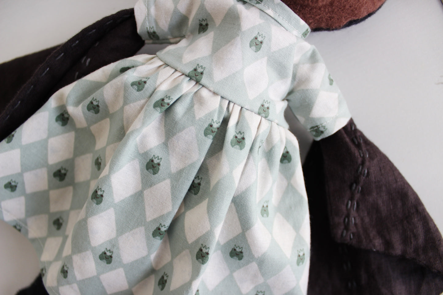 Frog Prince Dress