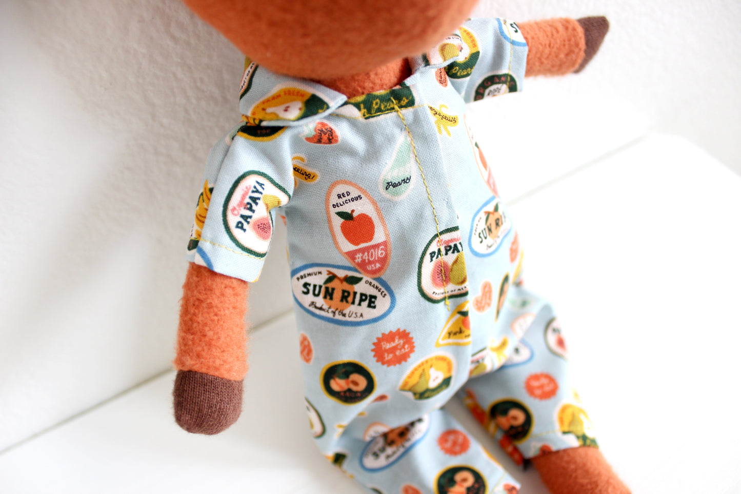 RPC Fruit Sticker Coverall