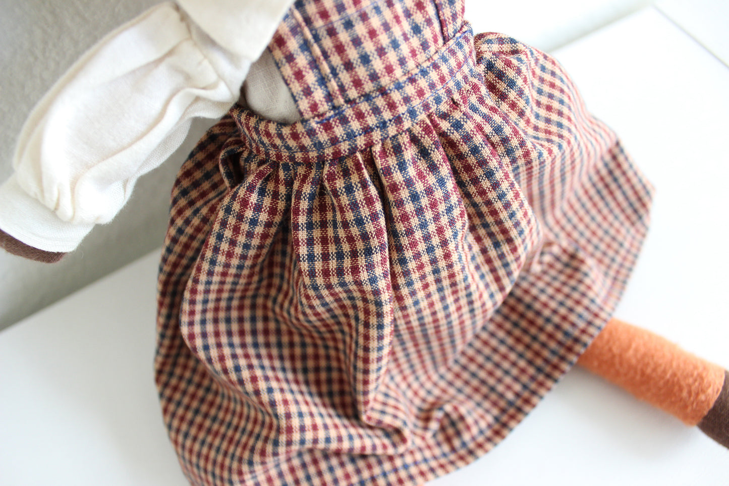 Studious Gingham Apron Dress