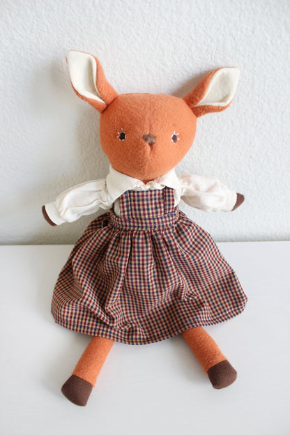 Studious Gingham Apron Dress