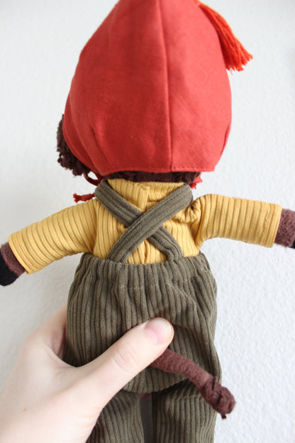 Olive Corduroy Overalls