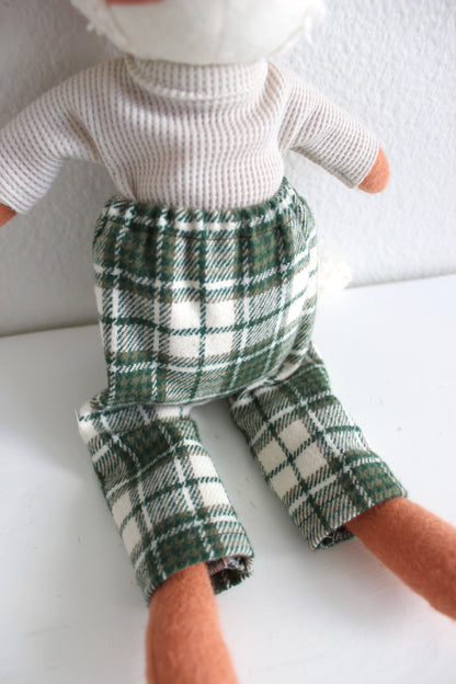Pine Plaid Flannel Pants