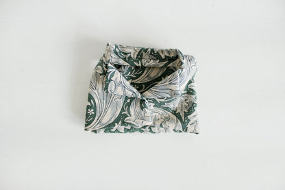 Green Scroll Leaf Gentlemen's Vest