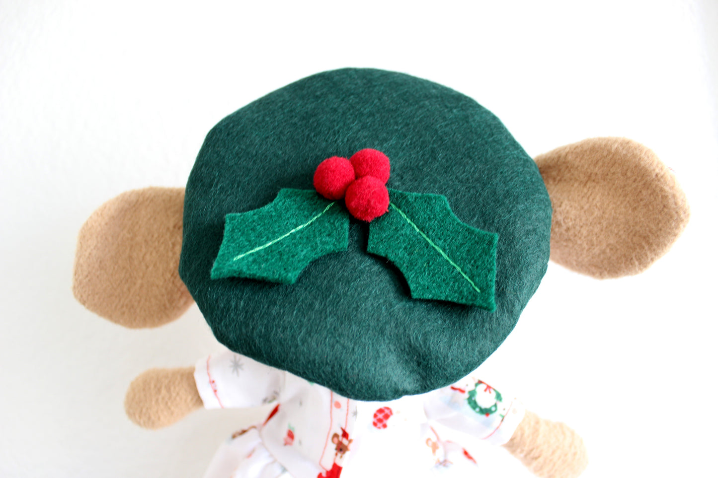 Holly Berry Beret