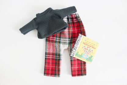 Christmas Plaid Flannel Pants