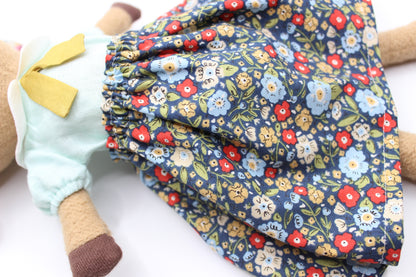 Summer Floral Elastic Skirt