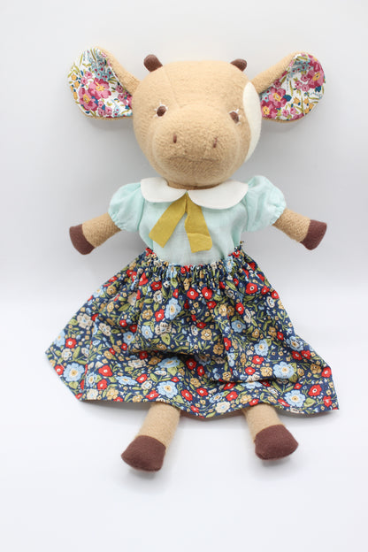 Summer Floral Elastic Skirt