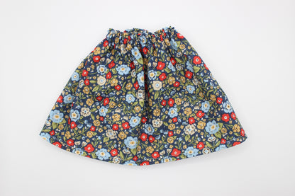 Summer Floral Elastic Skirt