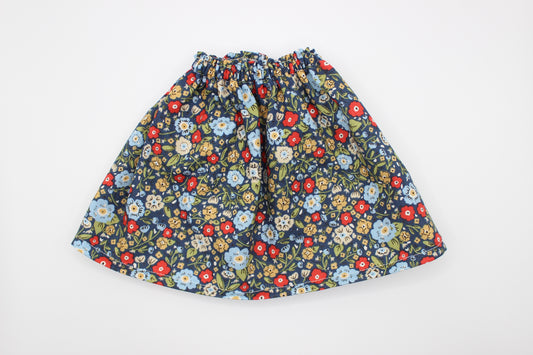 Summer Floral Elastic Skirt