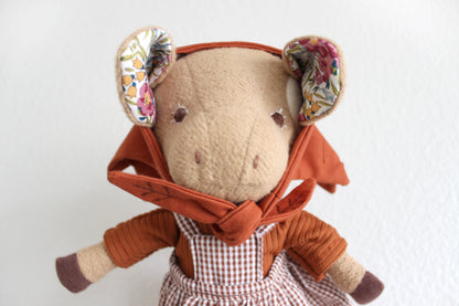 Maple Leaf Headscarf