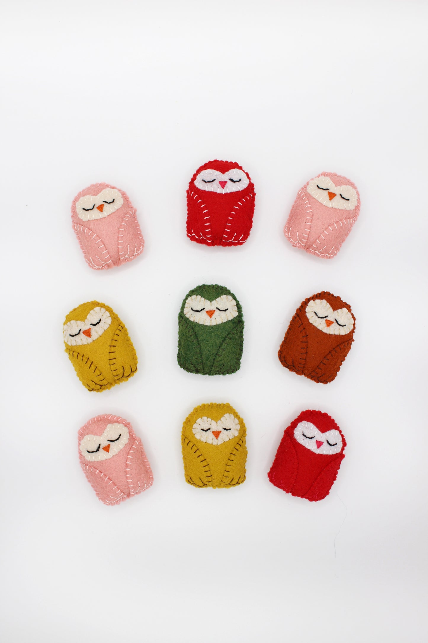Felt Mini Owl