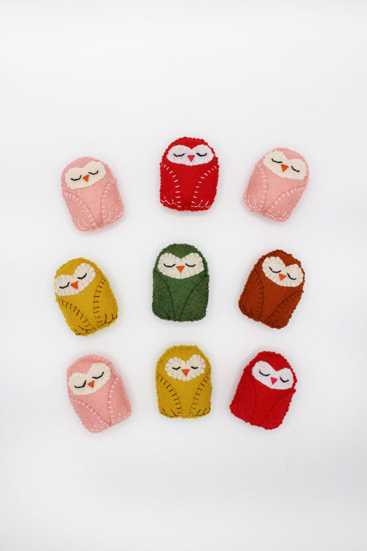 Felt Mini Owl
