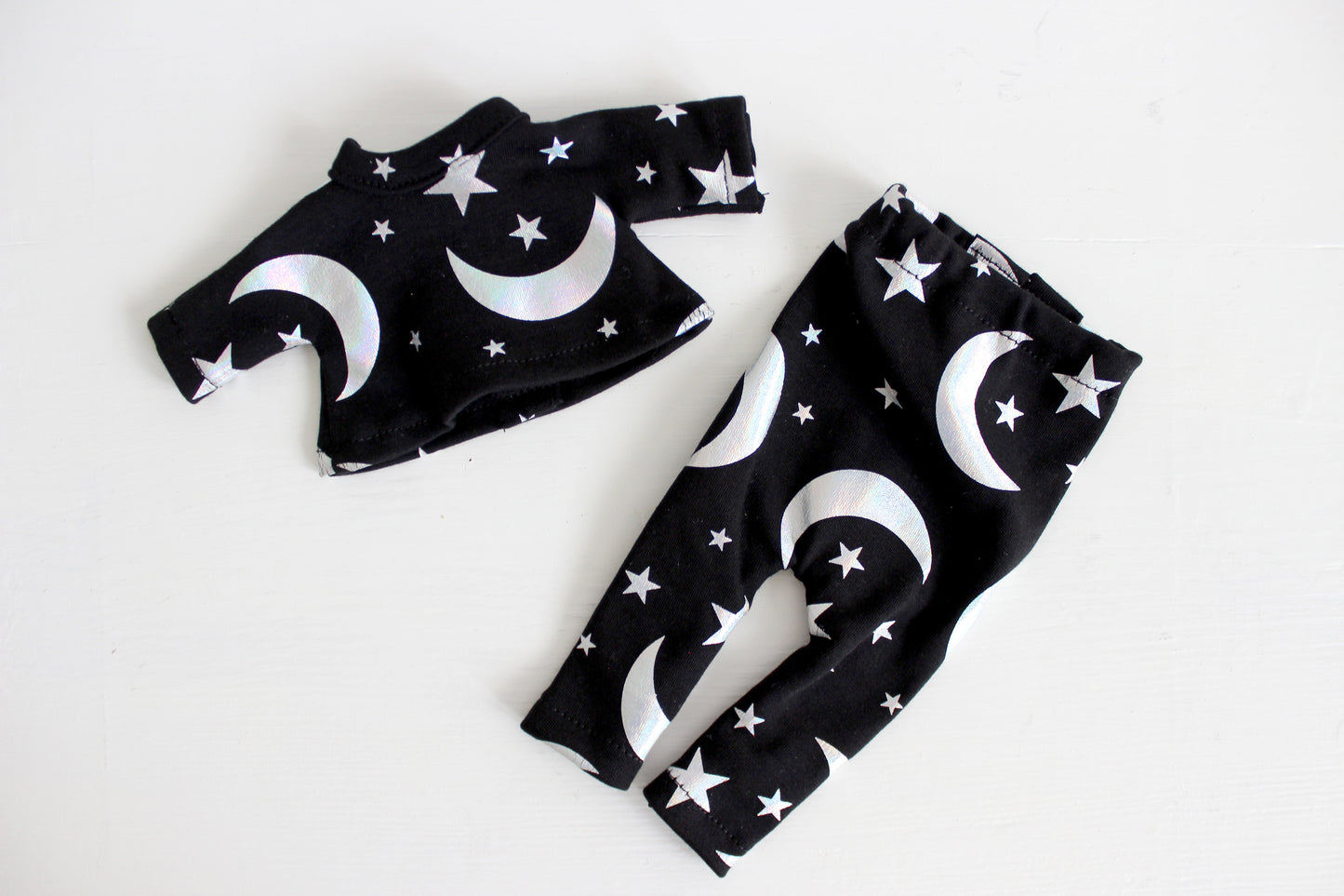 Metallic Moon PJ Set