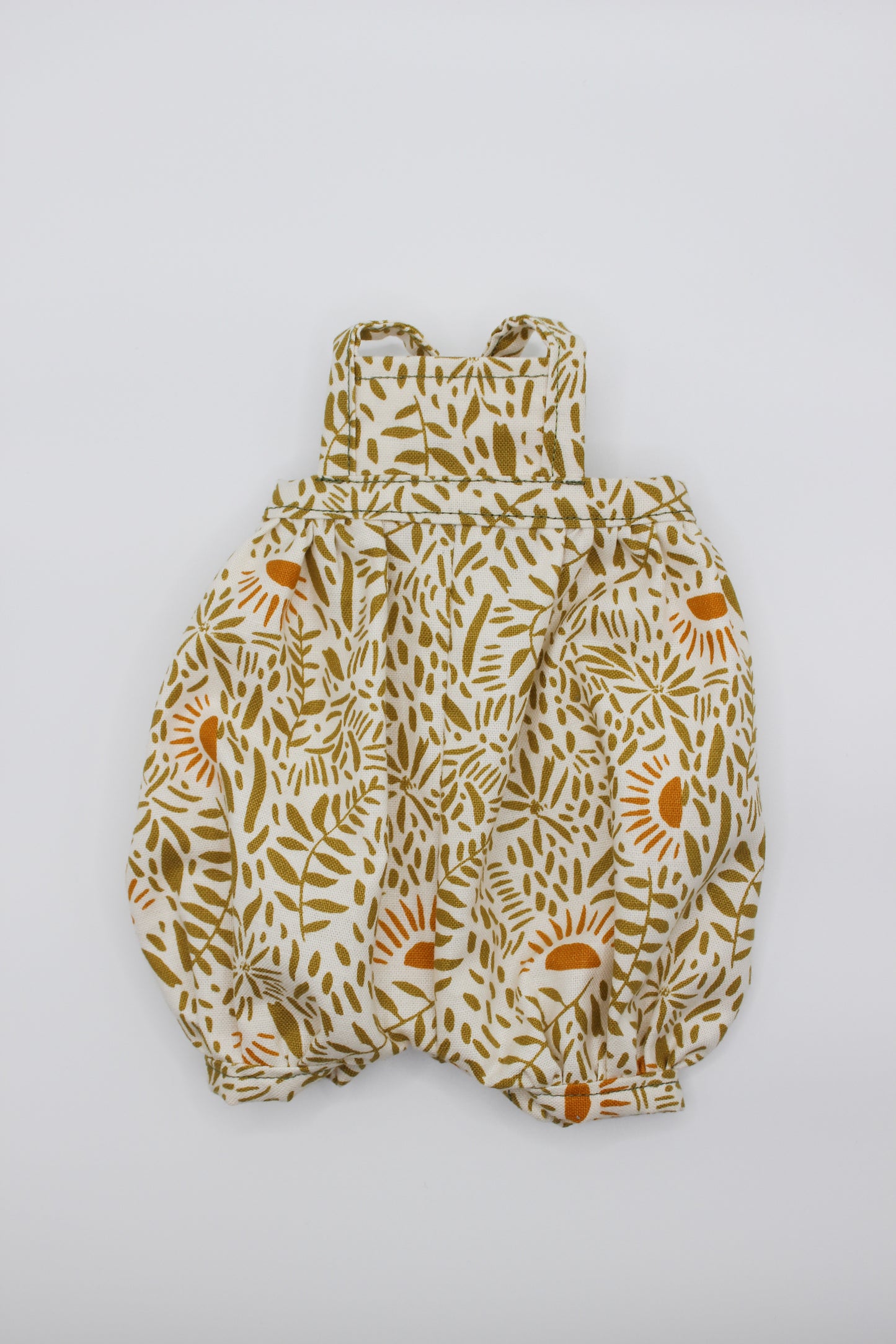 Sunny Nature Walk Romper