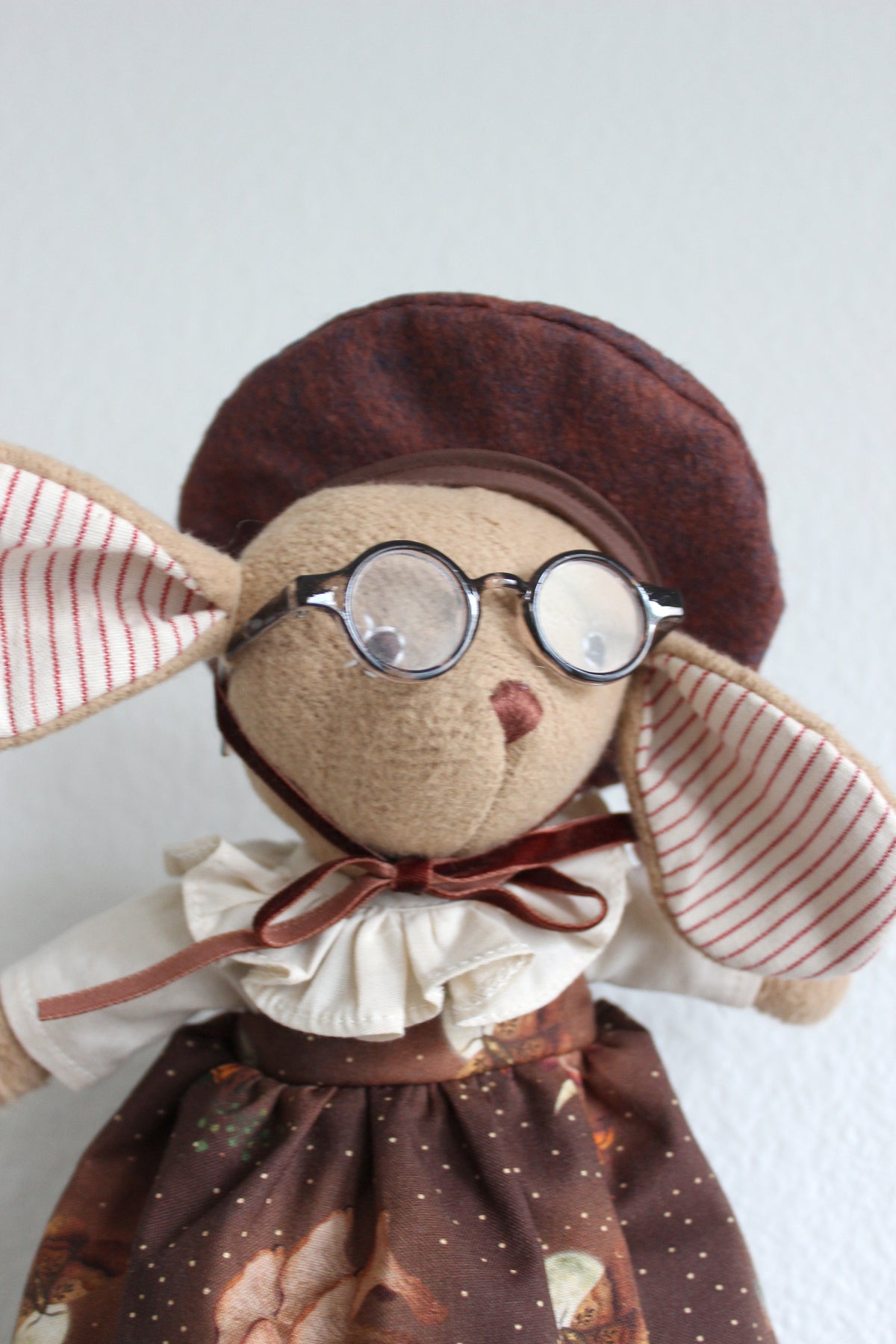 Bark Brown Beret