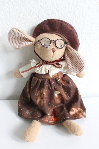 Mushroom and Moth Dress