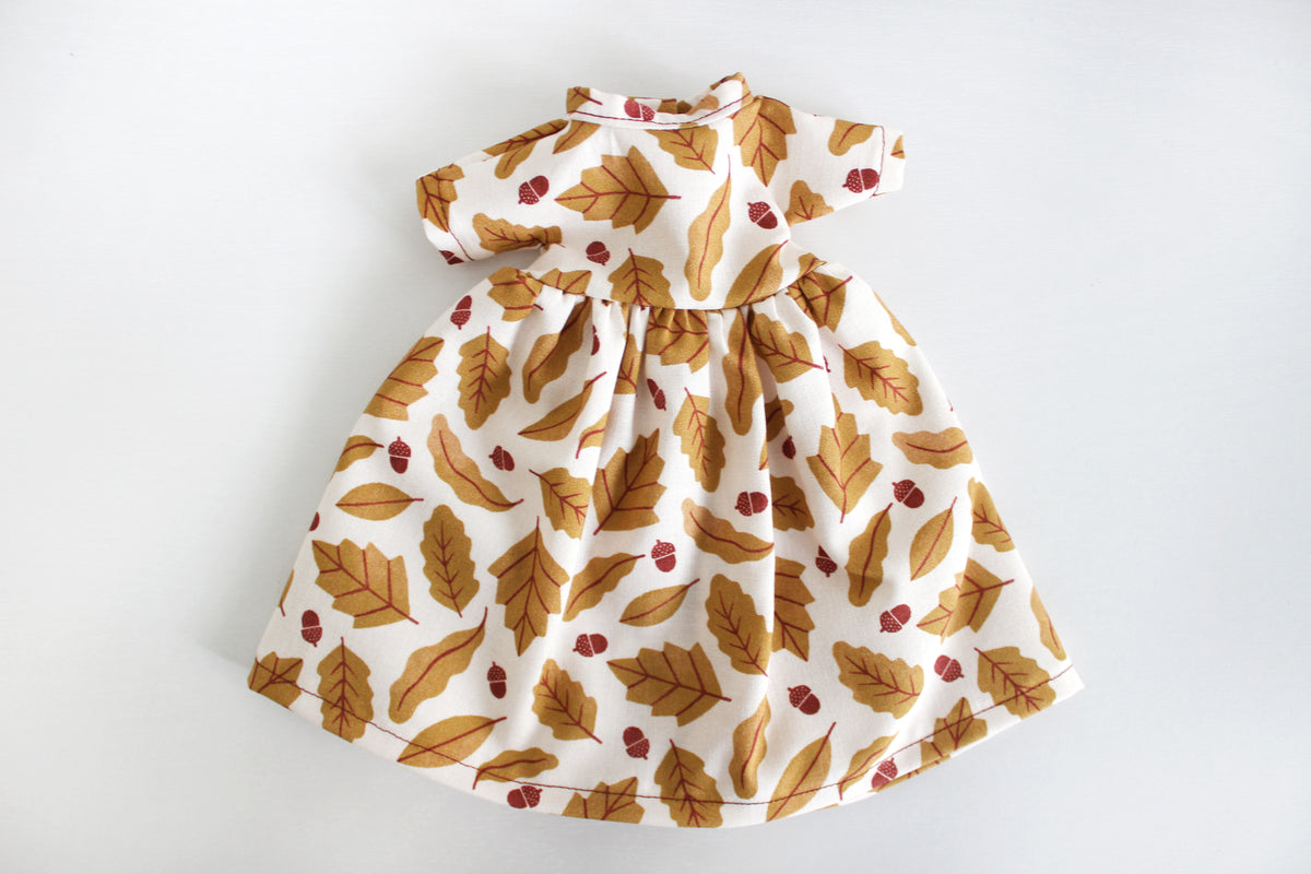 Oak and Acorn Dress