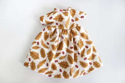 Oak and Acorn Dress