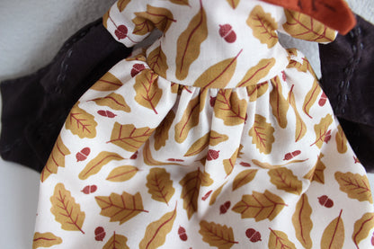 Oak and Acorn Dress