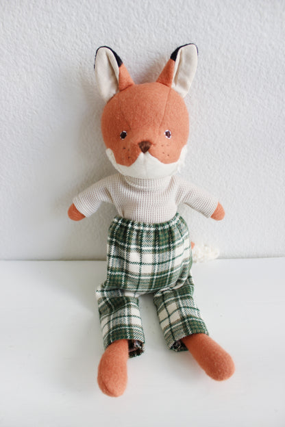 Pine Plaid Flannel Pants