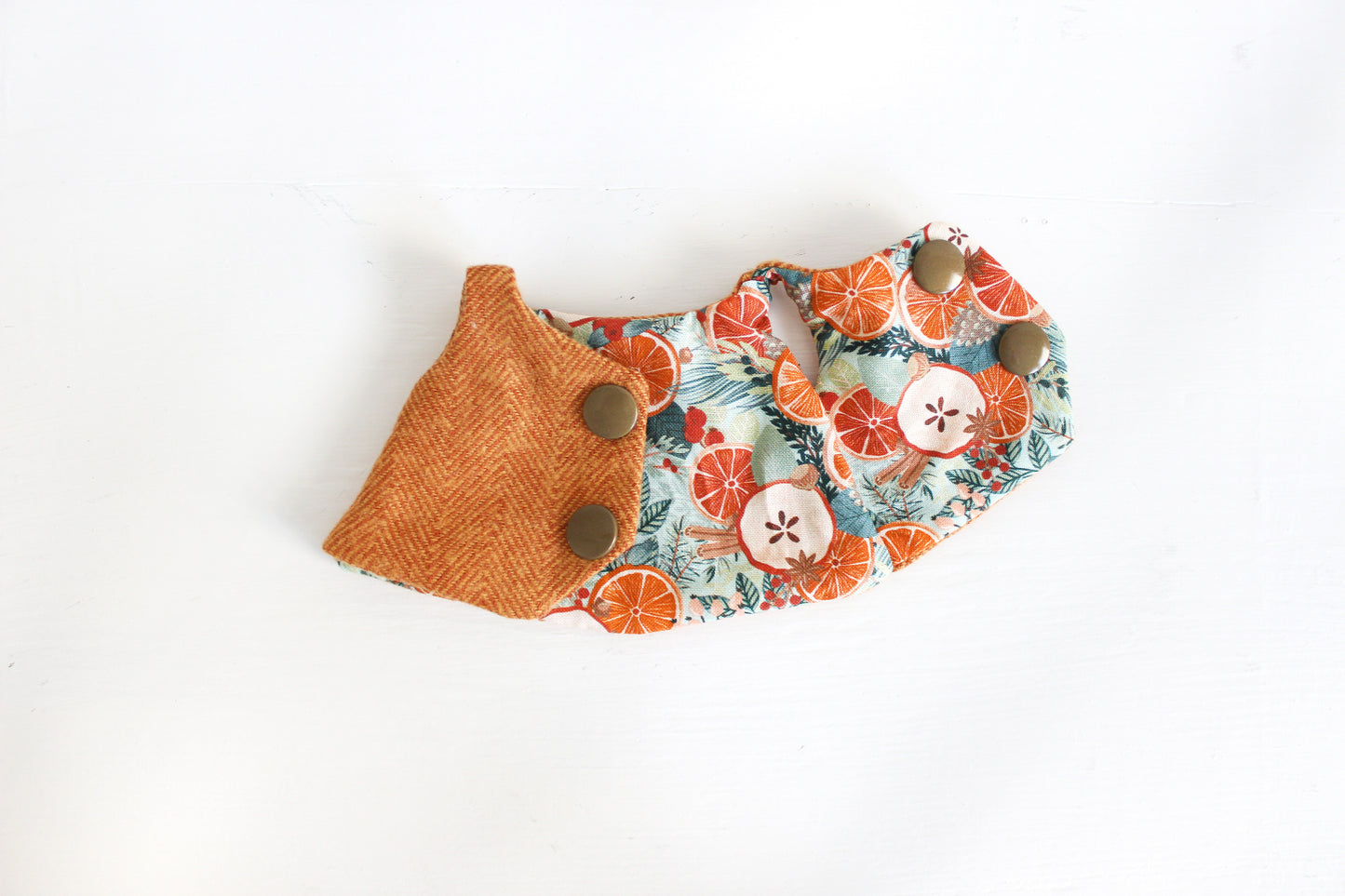 Pumpkin and Orange Spice Vest