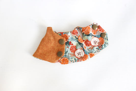 Pumpkin and Orange Spice Vest