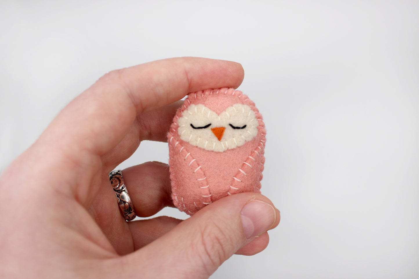 Felt Mini Owl