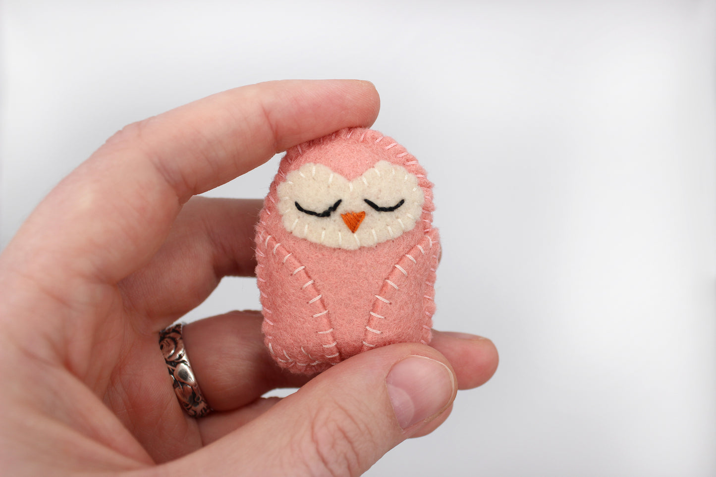Felt Mini Owl