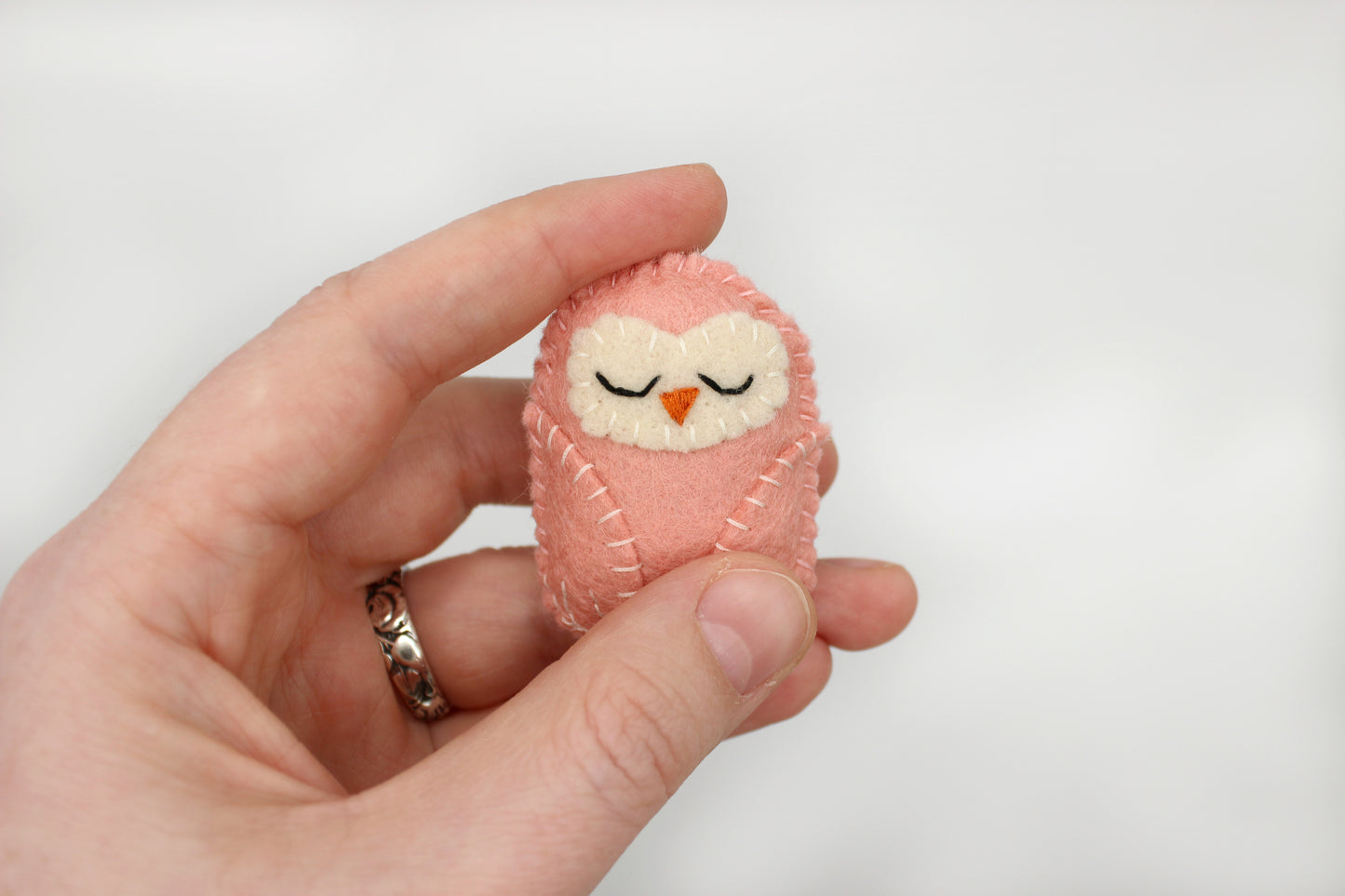 Felt Mini Owl