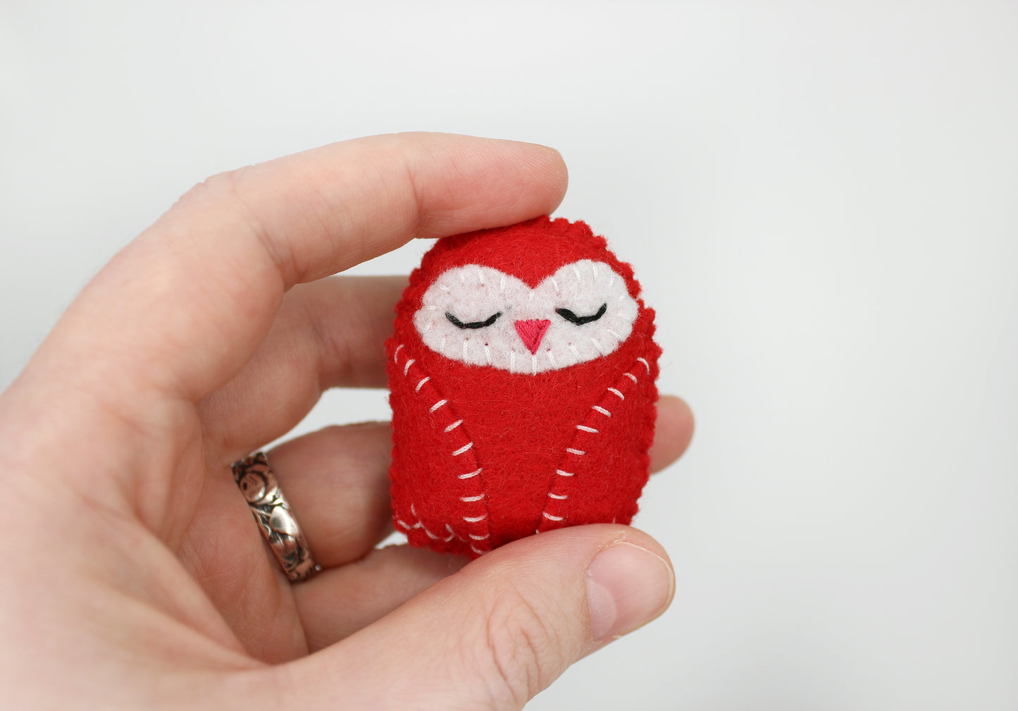Felt Mini Owl