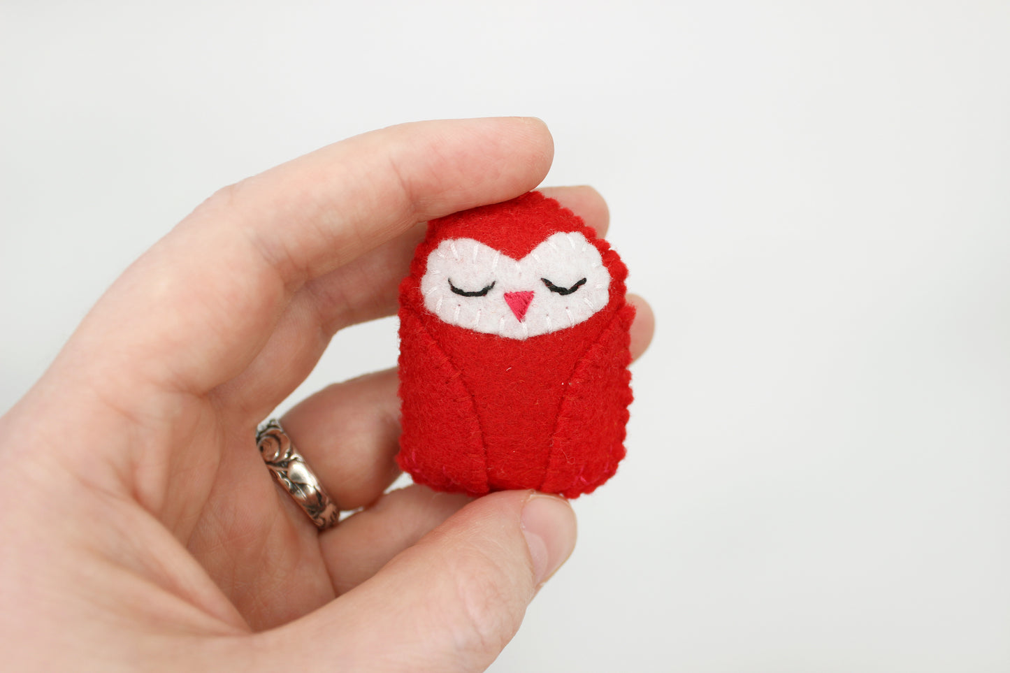 Felt Mini Owl