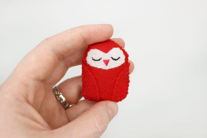 Felt Mini Owl